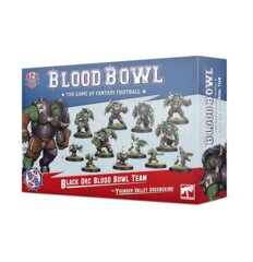 Blood Bowl Black Orc Team 202-12